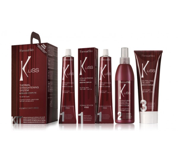 K.Liss Keratin Complex Кератинова терапия за трайно изправяне